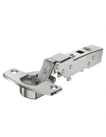 Cerniera Hettich Sensys 110° ammortizzata per ante mezza battuta