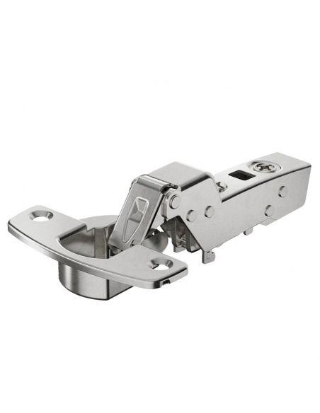 Cerniera Hettich Sensys 110° ammortizzata per ante a filo