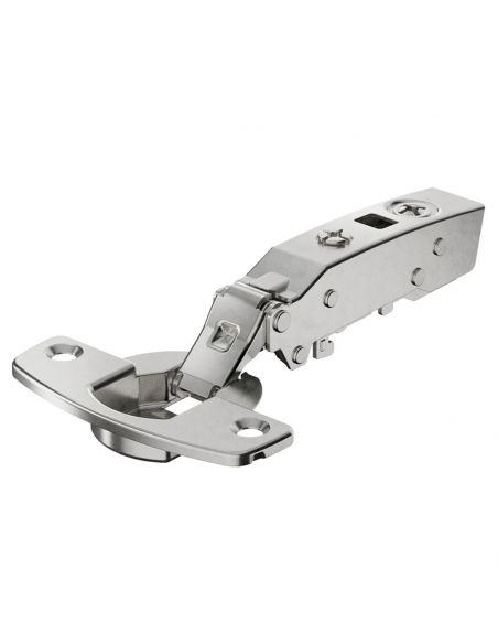 Cerniera Hettich Sensys 110° per ante sottili in battuta ammortizzata