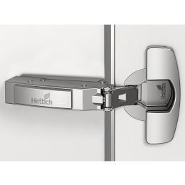 Cerniera Hettich Sensys 110° per ante sottili in battuta ammortizzata 2