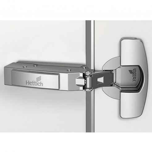 Cerniera Hettich Sensys 110° per ante sottili in battuta ammortizzata