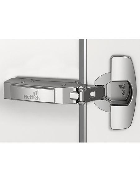 Cerniera Hettich Sensys 110° per ante sottili in battuta ammortizzata