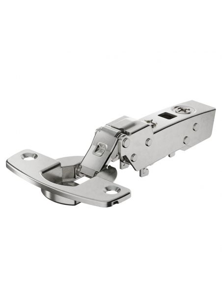 Cerniera Hettich Sensys 110° per ante sottili mezza battuta ammortizzata