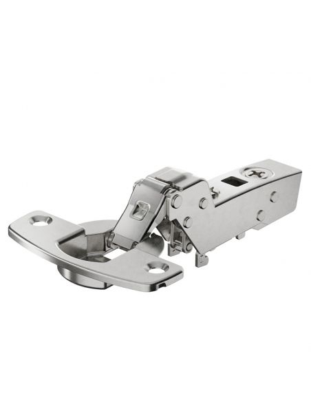 Cerniera Hettich Sensys 110° per ante sottili a filo ammortizzata