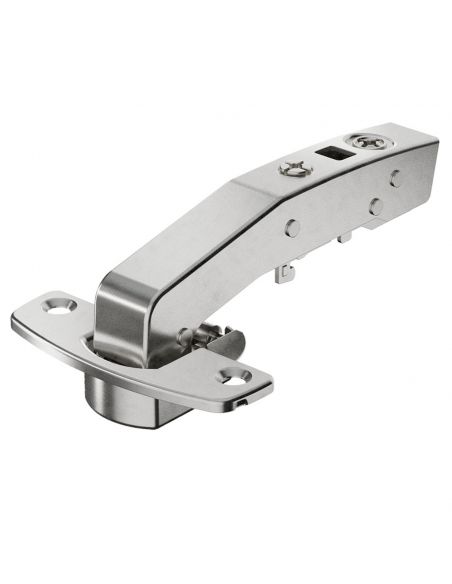 Cerniera Hettich Sensys per battute ad angolo a 90° ammortizzata