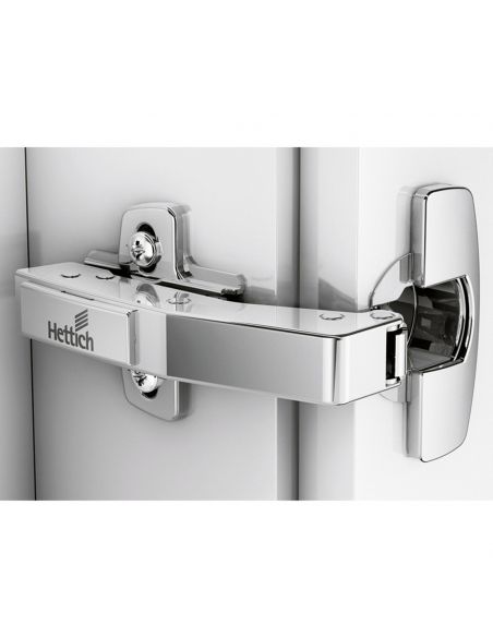 Cerniera Hettich Sensys per battute ad angolo a 90° ammortizzata