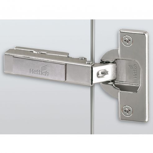 Cerniera Hettich Intermat per ante in battuta apertura 110° con molla