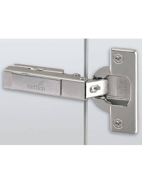 Cerniera Hettich Intermat per ante in battuta apertura 110° con molla
