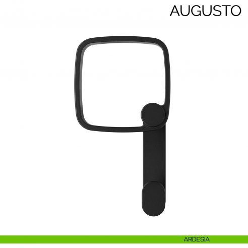 Appendiabiti a parete moderno Augusto Bosetti Marella Design MG44206