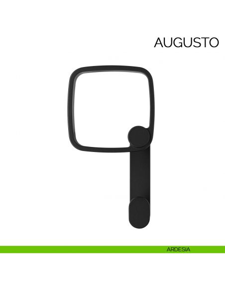 Appendiabiti a parete moderno Augusto Bosetti Marella Design MG44206
