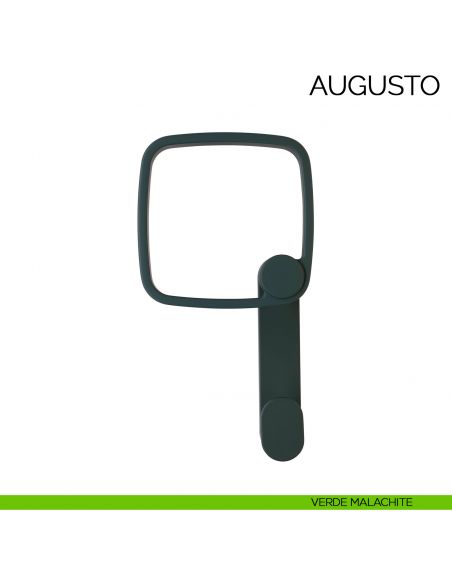 Appendiabiti a parete moderno Augusto Bosetti Marella Design MG44209