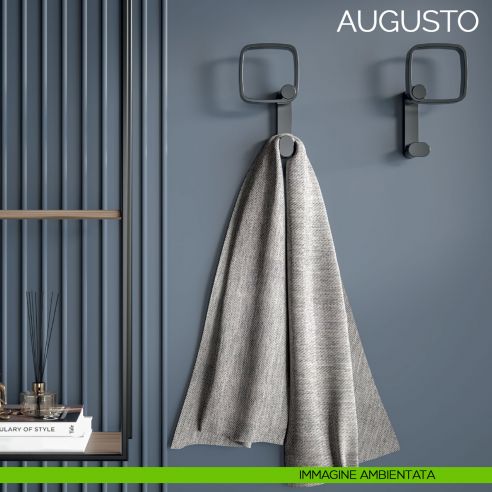 Appendiabiti a parete moderno Augusto Bosetti Marella Design MG44206 immagine ambientata