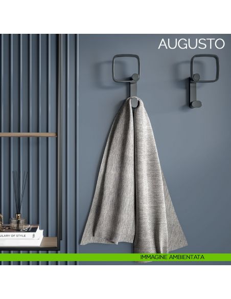 Appendiabiti a parete moderno Augusto Bosetti Marella Design MG44206 immagine ambientata