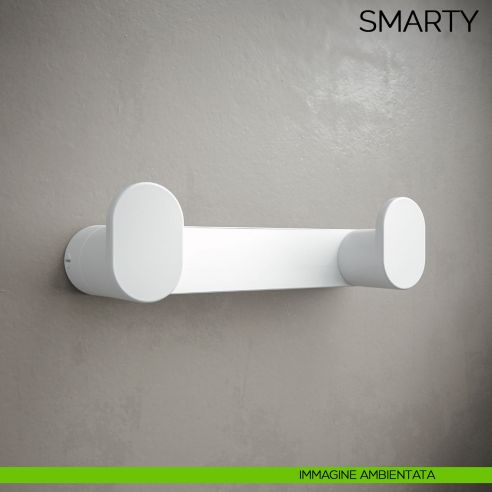 Appendiabiti a parete moderno Smarty Bosetti Marella Design funzionamento