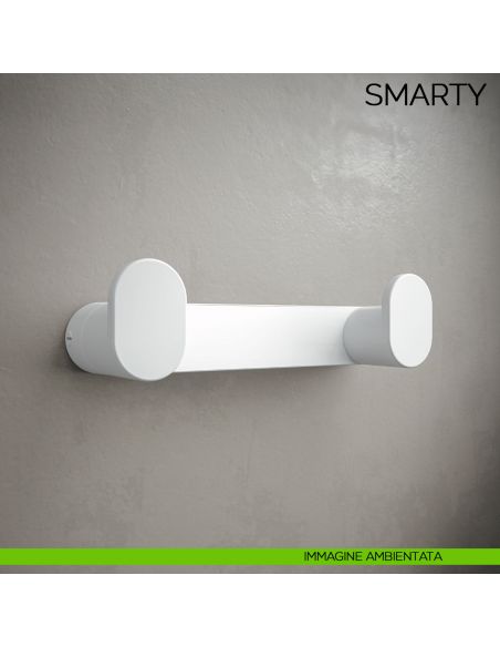 Appendiabiti a parete moderno Smarty Bosetti Marella Design funzionamento