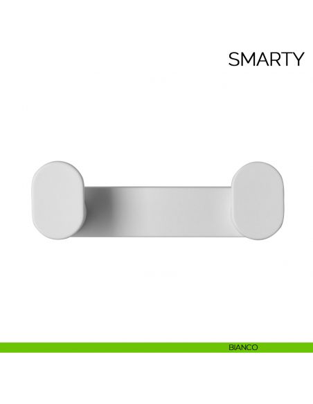 Appendiabiti a parete moderno Smarty Bosetti Marella Design MG44214