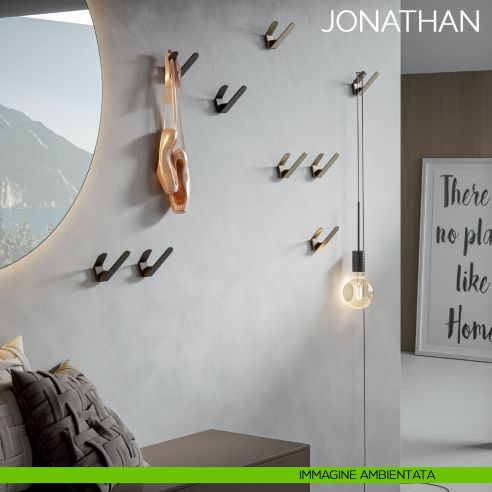 Appendiabiti a parete moderno Jonathan Bosetti Marella Design MG44219-MG44220 immagine ambientata