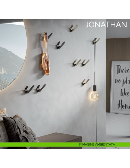 Appendiabiti a parete moderno Jonathan Bosetti Marella Design MG44219-MG44220 immagine ambientata
