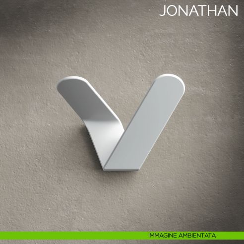 Appendiabiti a parete moderno Jonathan Bosetti Marella Design MG44219 immagine ambientata