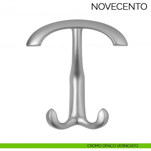 Appendiabiti a parete moderno Novecento Bosetti Marella Design MG44226