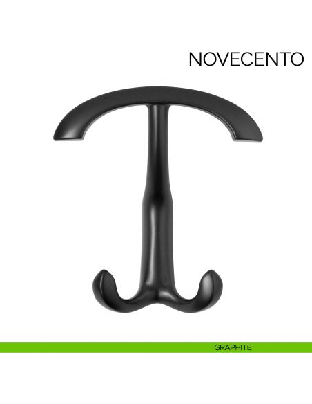 Appendiabiti a parete moderno Novecento Bosetti Marella Design MG44225