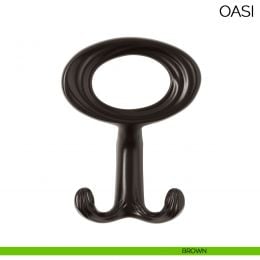 Appendiabiti a parete moderno Oasi Bosetti Marella Design MG44228 2