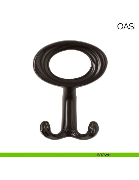 Appendiabiti a parete moderno Oasi Bosetti Marella Design MG44227