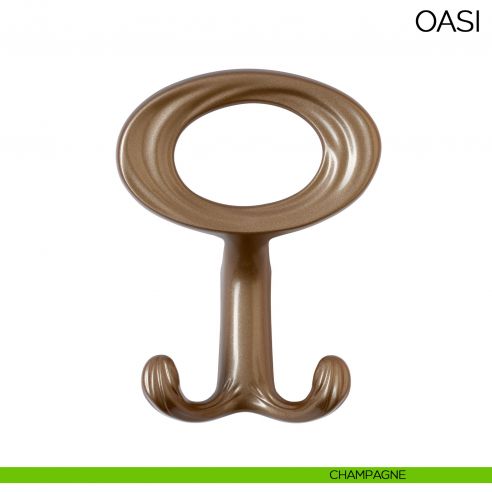 Appendiabiti a parete moderno Oasi Bosetti Marella Design MG44228