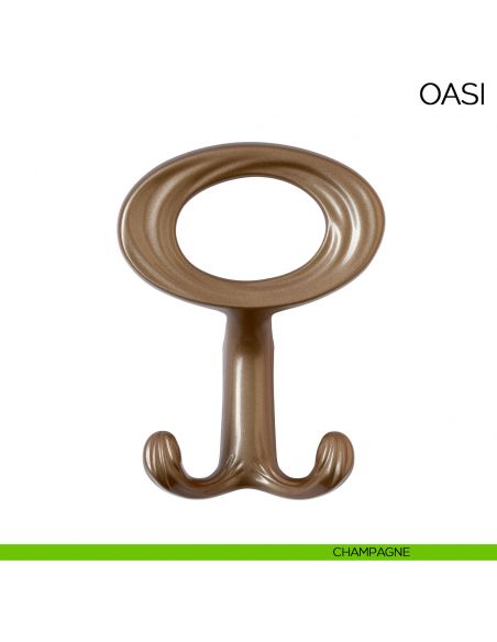 Appendiabiti a parete moderno Oasi Bosetti Marella Design MG44228