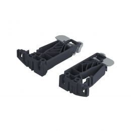 Aggancio sinistro e destro per guida Hettich Quadro V6 YOU M Silent System