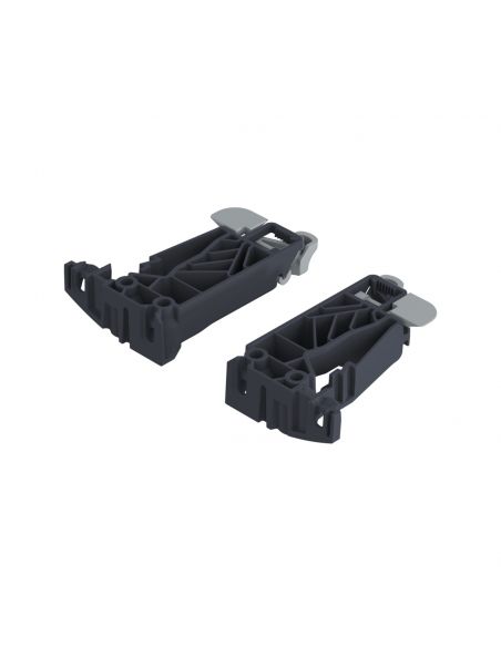 Aggancio sinistro e destro per guida Hettich Quadro V6 YOU M Silent System