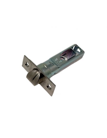 Serratura scrocco tubolare TB entrata 60 mm bordo retto per PremiApri Meroni