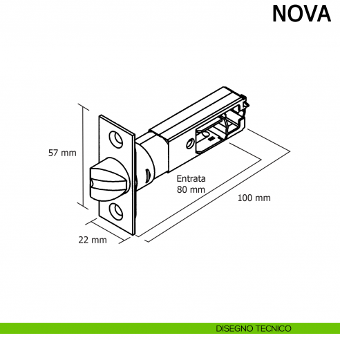 Maniglie Per Porte Antincendio • Maniglie Design - Foto 7