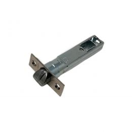 Serratura scrocco tubolare TB entrata 80 mm bordo retto per PremiApri Meroni