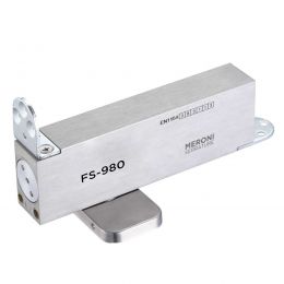 Cerniera chiudiporta a pavimento Meroni FS980 per porte a bilico pivot