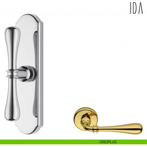 Maniglia per finestra cremonese Ida Colombo Design oroplus