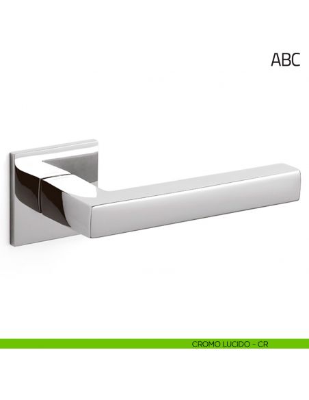 Maniglia per porta ABC Olivari cromo lucido
