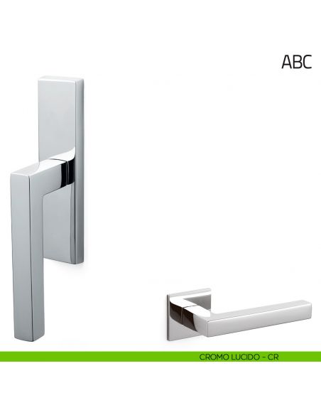 Maniglia per finestra cremonese ABC Olivari