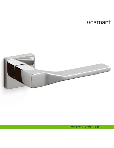 Maniglia per porta Adamant Olivari cromo lucido