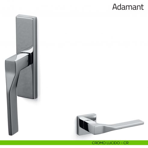 Maniglia per finestra cremonese Adamant Olivari cromo lucido