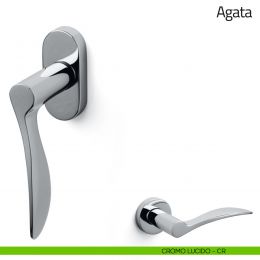 Maniglia per finestra martellina DK Agata Olivari 2