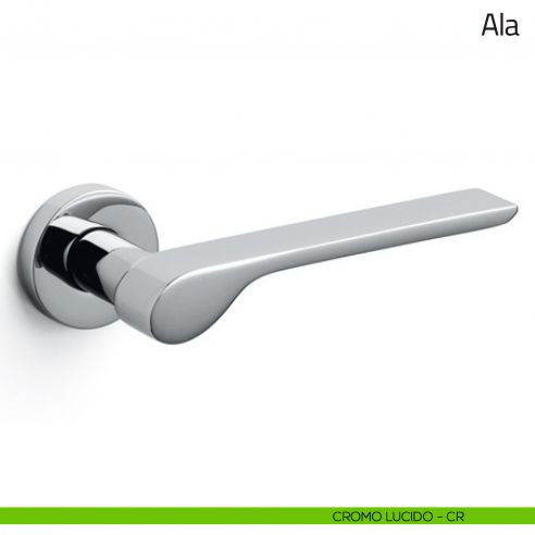 Maniglia per porta Ala Olivari cromo lucido