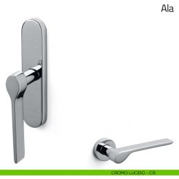 Maniglia per finestra cremonese Ala Olivari 2