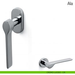 Maniglia per finestra martellina DK Ala Olivari 2