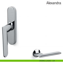 Maniglia per finestra cremonese Alexandra Olivari 2