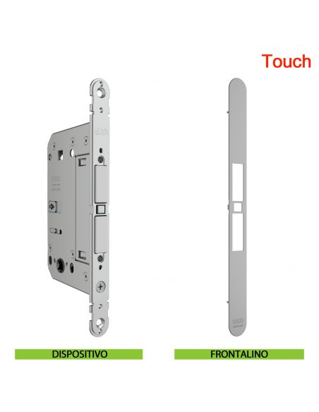 AGB Touch & Close ritenuta magnetica regolabile con chiusura per porta