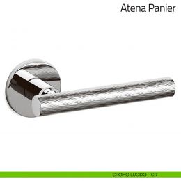 Maniglia per porta Atena Panier Olivari bassa 2