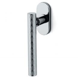 Maniglia per finestra martellina DK Atena Panier Olivari bassa