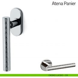 Maniglia per finestra martellina DK Atena Panier Olivari bassa 2