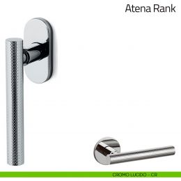 Maniglia per finestra martellina DK Atena Rank Olivari bassa 2